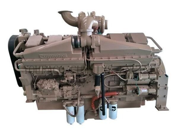 KTA38 DIESEL ENGINE