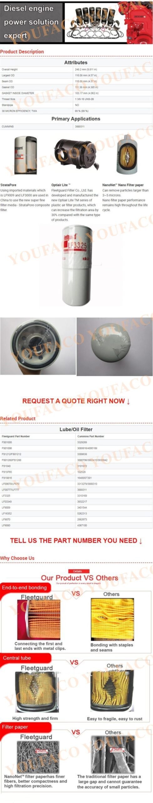 Engine Oil Filter