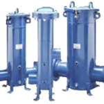 Natural gas filtration and purification device