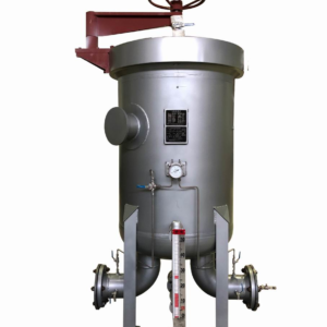 Aviation kerosene filtering separator