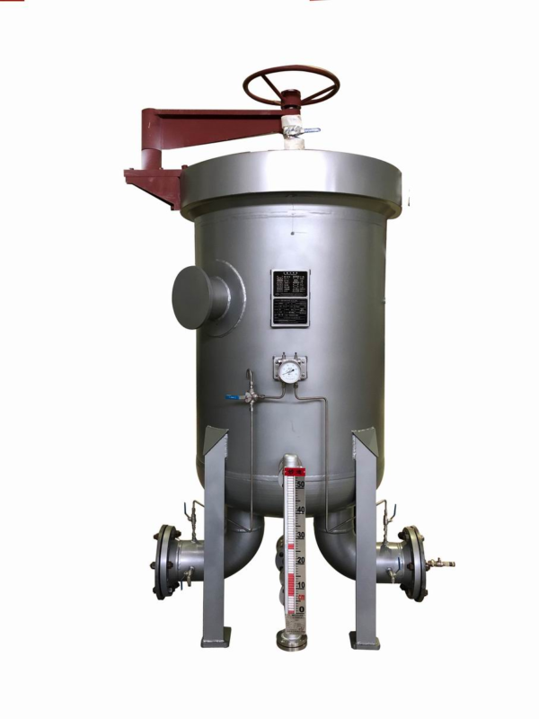 Aviation kerosene filtering separator